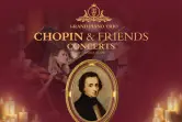 Grand Piano Trio Chopin & Friends By Candle Glow