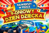 Dzień Dziecka w Koszalinie - Dzień VII