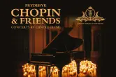 Chopin & Friends - koncerty fortepianowe przy świecach