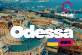Pasażerski lot z Warszawy do Odessy