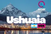 Pasażerski lot z Balmaceda do Ushuaia