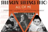 Swingin' Strings Trio "All of me" - portret kobiet jazzem malowany