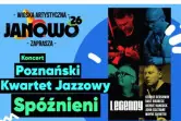 "Spóźnieni"  Legendy jazzu - Poznański Kwartet Jazzowy