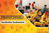 Prototypuss, zabawa klockami