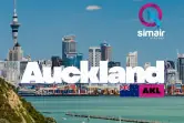 Pasażerski lot z Dunedin do Auckland