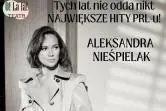 "Tych lat nie odda nikt - taneczne hity PRL-u". Recital Aleksandry Nieśpielak