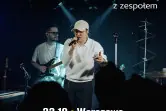 Arek Borzdyński z Zespołem